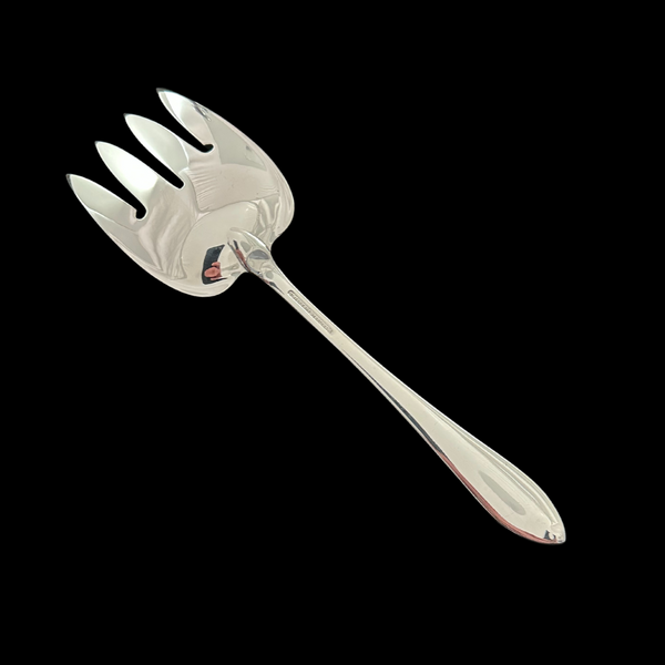 Estate Tiffany & Co. 'Faneuil' Pattern Sterling Serrated Cold Meat Serving Fork + Montreal Estate Jewelers