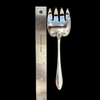 Estate Tiffany & Co. 'Faneuil' Pattern Sterling Serrated Cold Meat Serving Fork + Montreal Estate Jewelers