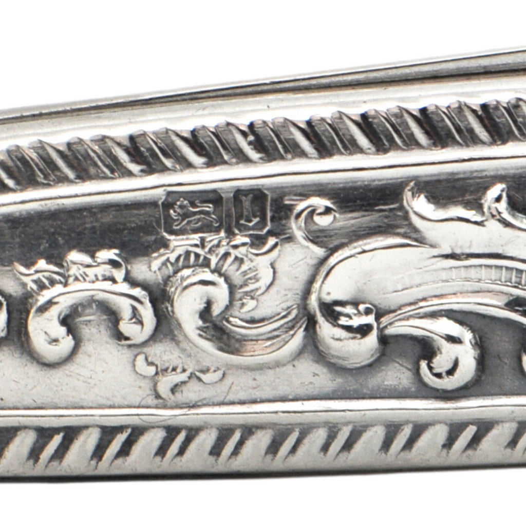 Antique English Sterling Silver Pen Knife By, Joseph Rodgers & Sons Dated 1903 + Montreal Estate Jewelers