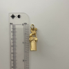 Vintage 18K Yellow Gold Sphinx Charm + Montreal Estate Jewelers
