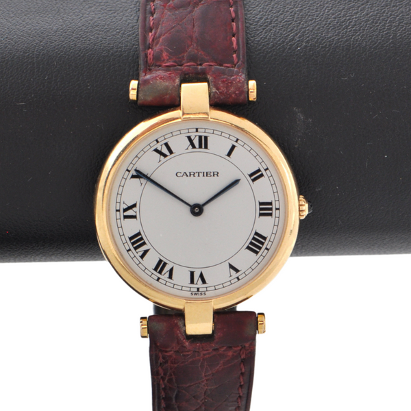 Vintage Cartier Vendôme 18K Gold Watch + Montreal Estate Jewelers
