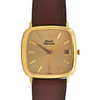 Vintage Piaget 18K Gold Automatic Watch + Montreal Estate Jewelers