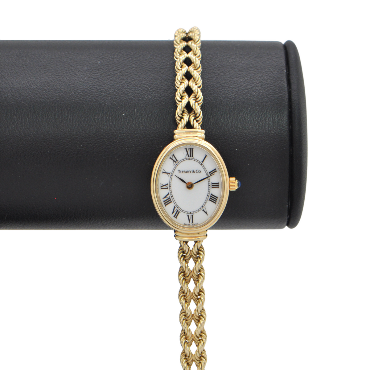Vintage 14K Gold Tiffany & Co. Dinner Watch– Daisy Exclusive