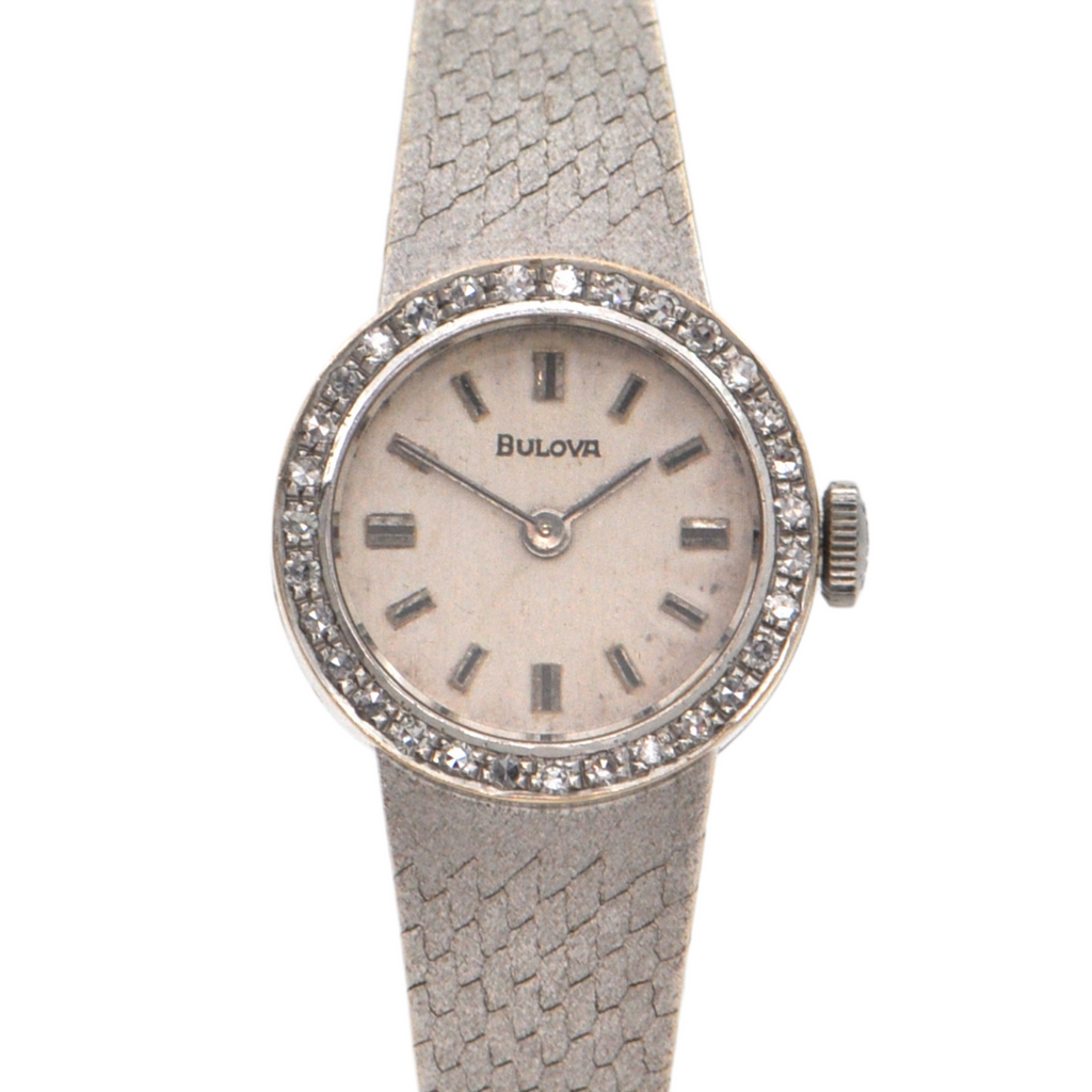 Diamond wrist shop watch