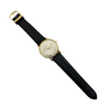 Mid-Century Jaeger LeCoultre Automatic 18K Gold Watch C.1960 + Montreal Estate Jewelers