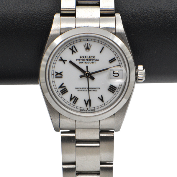 Vintage Ladies Datejust Wrist Watch (C. 1998) + Montreal Estate Jewelers