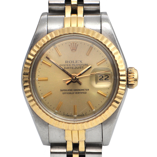Vintage Rolex DateJUST Jubilee Wrist Watch C.1981 + Montreal Estate Jewelers