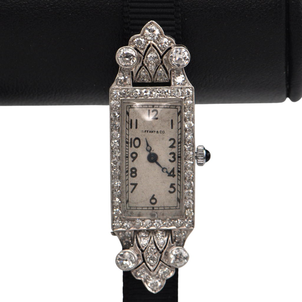 Tiffany art 2025 deco watch