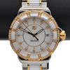 TAG Heuer Formula1 Ladies Two Tone Ceramic and Diamond Watch + Montreal Estate Jewelers