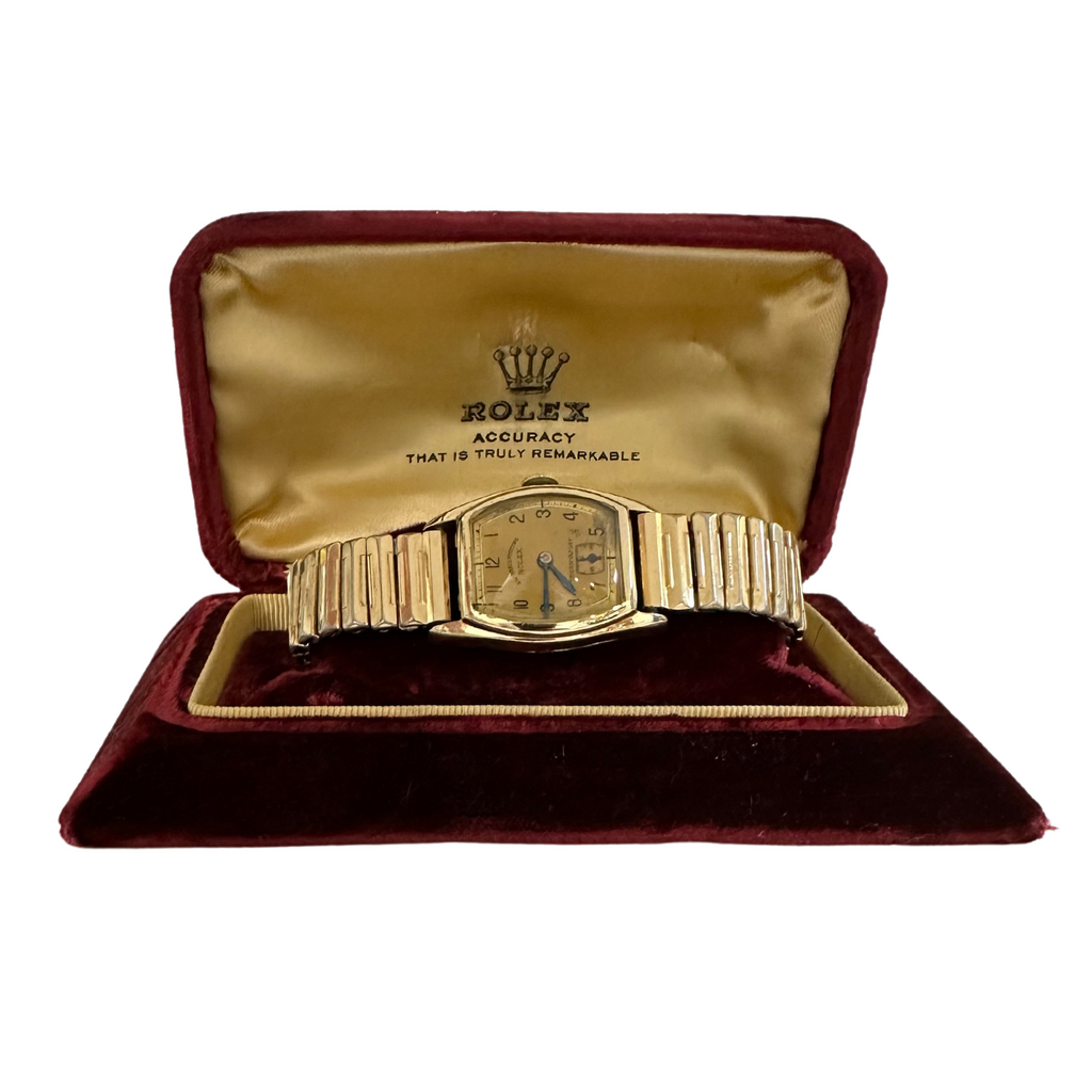 Very Rare Rolex Observatory Wrist Watch with Original Box and