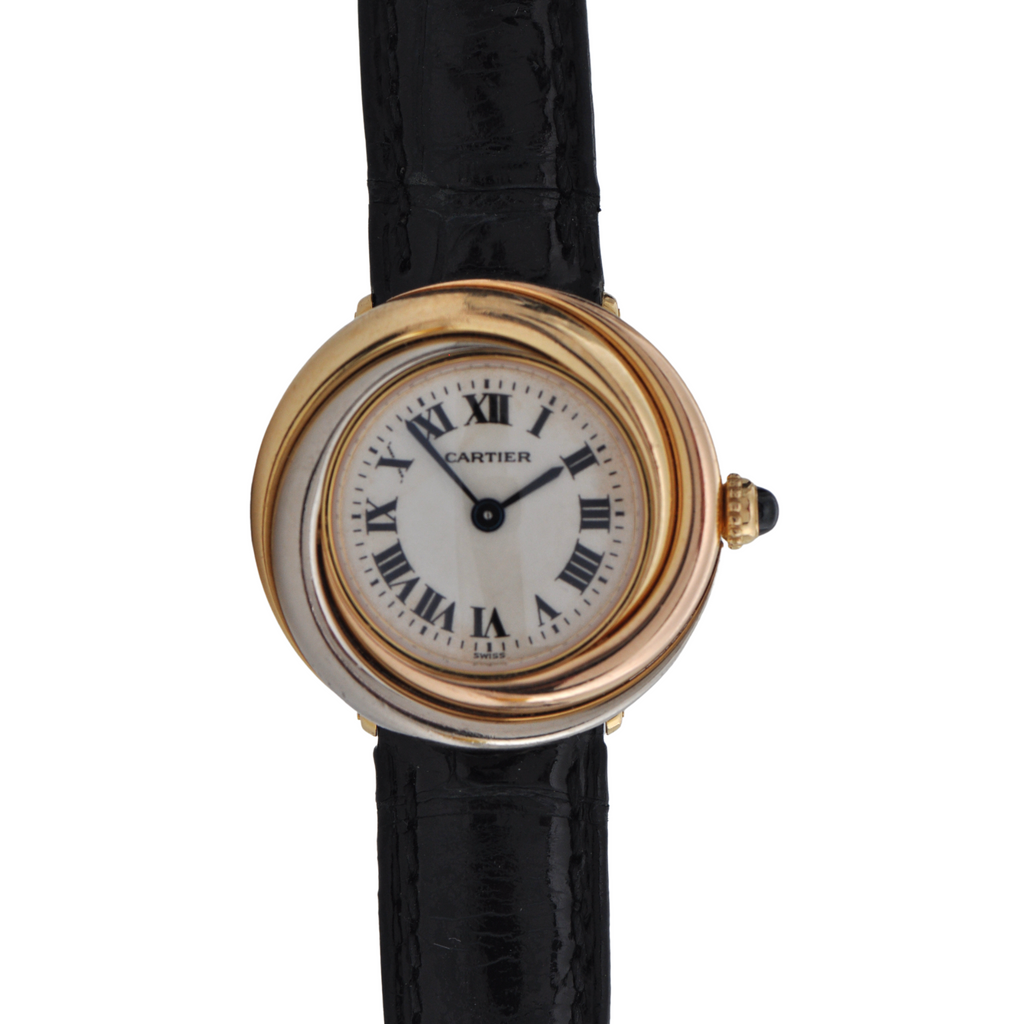 Vintage Trinity de Cartier Quartz Watch Daisy Exclusive