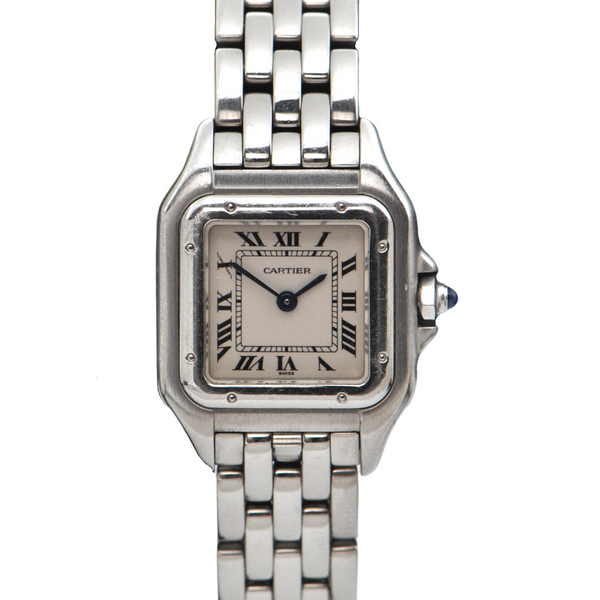Cartier Panthère Watch C. 2002 + Montreal Estate Jewelers