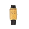 Corum 18K Gr. 15 Gold Ingot Watch C.2000 + Montreal Estate Jewelers
