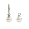 7.6mm Pearl Earring Enhancers + Montreal Estate Jewelers