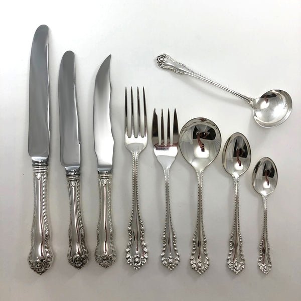 BIRKS GADROON - Collecton of Individual Place Setting and Serving Pieces