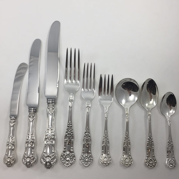 Birks Sterling Louis XV Sterling Silver Flatware Replacement 