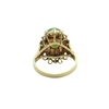 Vintage Jade 14K Yellow Gold Ring + Montreal Estate Jewelers