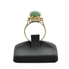 Vintage Jade 14K Yellow Gold Ring + Montreal Estate Jewelers