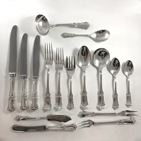 BIRKS FRANCIS I - Individual Place Setting and with Serving Pieces