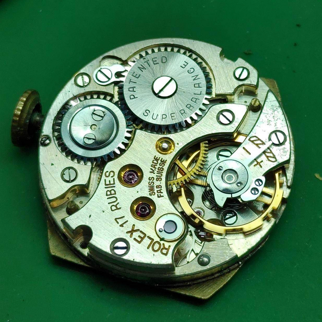 Very Rare Rolex Observatory Wrist Watch with Original Box and